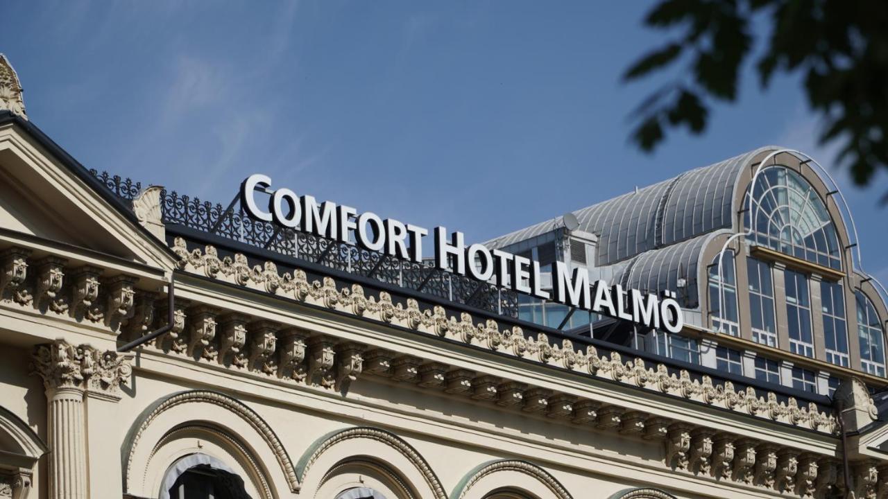 Comfort Hotel Malmo Bagian luar foto
